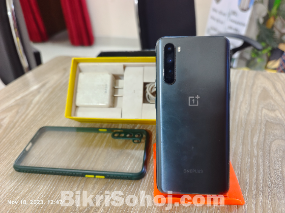 ONEPLUS NORD 2021, 8GB 128GB একদম ফ্রেশ কন্ডিশন।